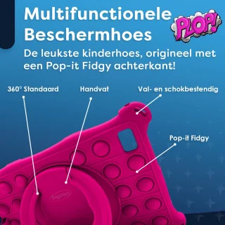 AngelTech Kindertablet XL PRO II 10 inch Roze