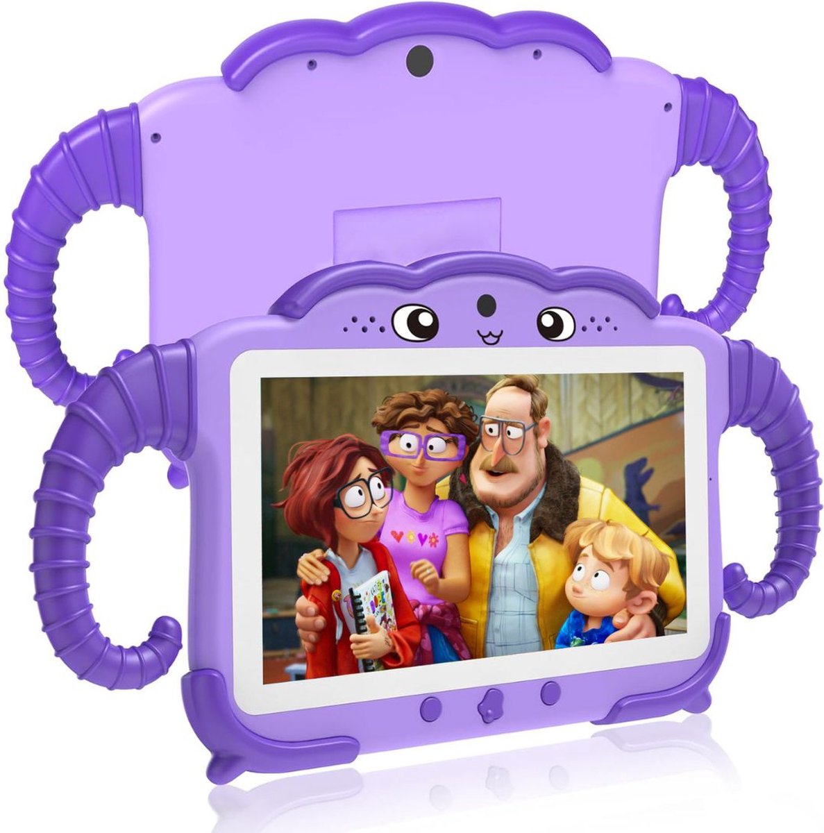 De ApexArte Kindertablet 3+ Lila in één oogopslag