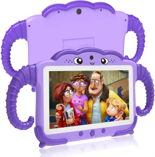 ApexArte Kindertablet 3+ Lila