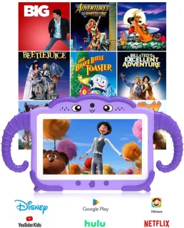 ApexArte Kindertablet 3+ Lila