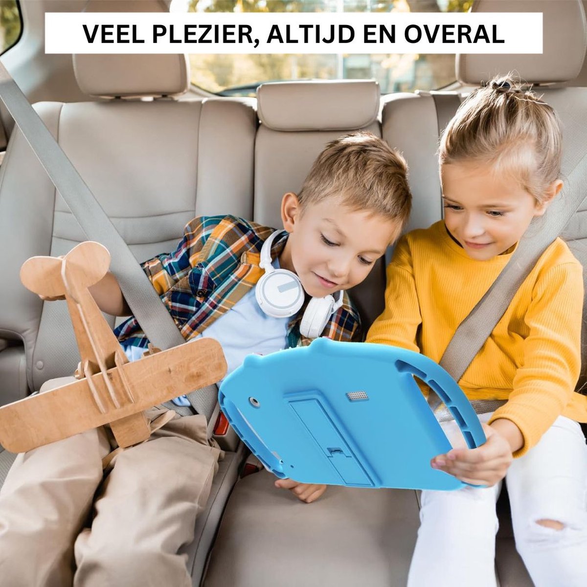 ApexArte Kindertablet Blauw 3+