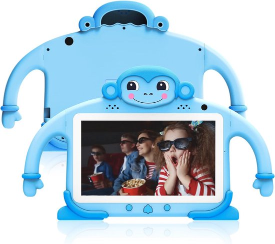 ApexArte Kindertablet Blauw 3+ review