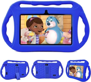 ApexArte Kindertablet Blauw 3+