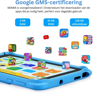 ApexArte® Kindertablet