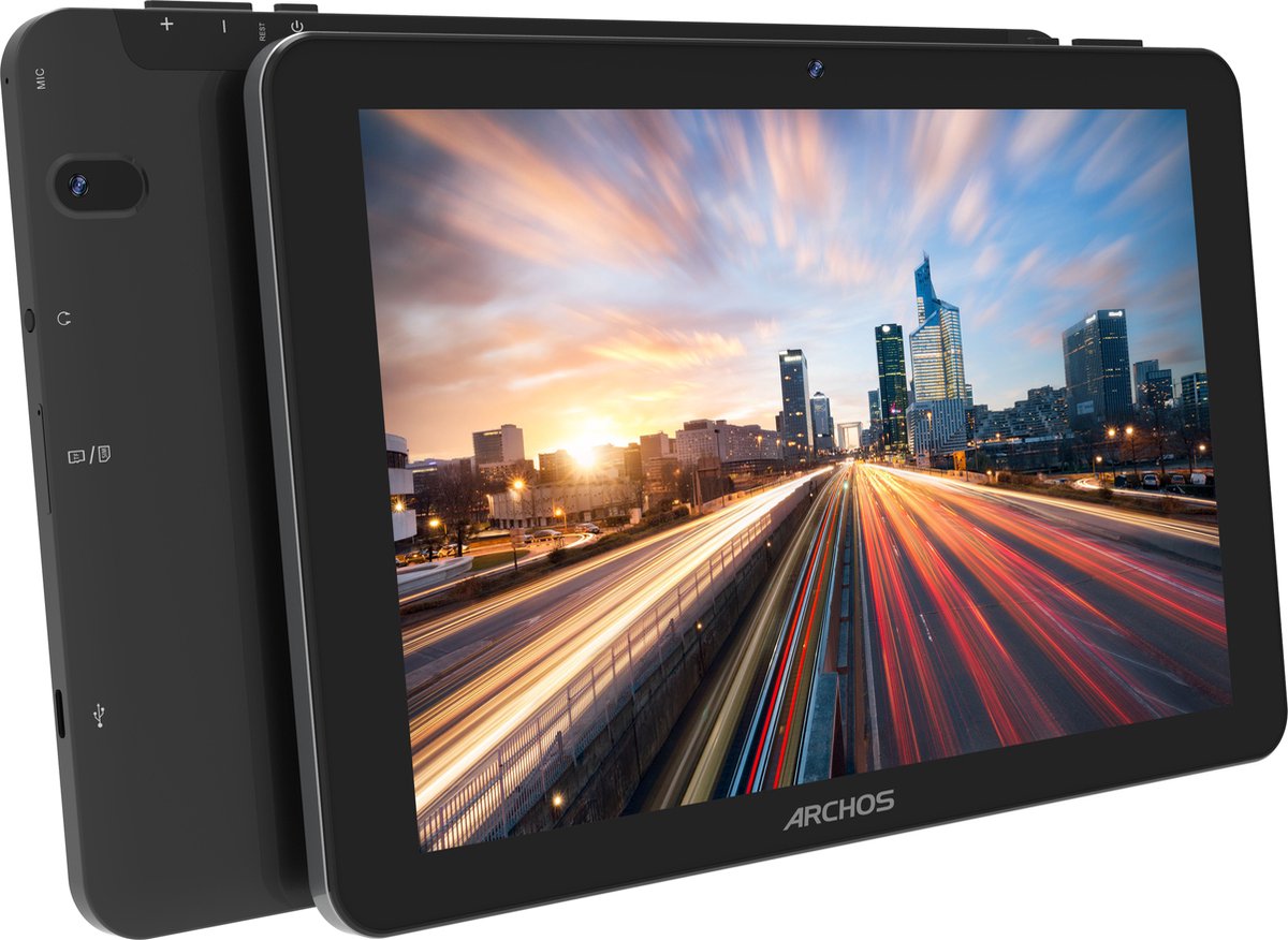Archos Oxygen 101 Ultra 10.1" 4G 64GB Zwart