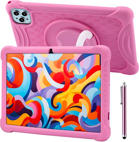ATouch Tab 10 Plus Kindertablet 10 inch Roze