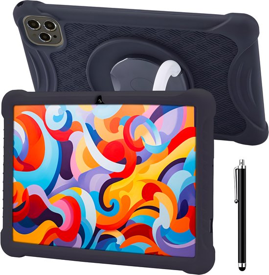 ATouch Tab 10 Plus Kindertablet 10 Inch Zwart