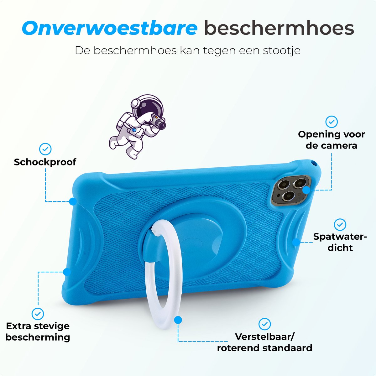 ATouch Tab 10 Plus Kindertablet Blauw 10 Inch Android 14