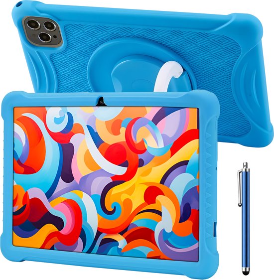 ATouch Tab 10 Plus Kindertablet Blauw 10 Inch Android 14