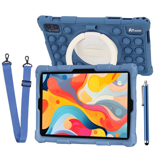 ATouch Tab 10 Pro Kinder Tablet 10 Inch Navy