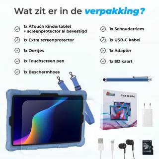 ATouch Tab 10 Pro Kindertablet