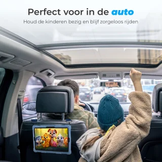 ATouch Tab 10 Pro Kindertablet + Kinderkoptelefoon Navy 128GB