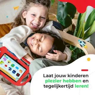 AyeKids Kindertablet 32GB Rood
