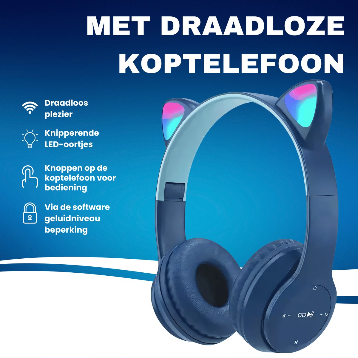 Balou ChildTab XL 10.1 inch Kindertablet 128GB 4GB RAM Blauw/Roze