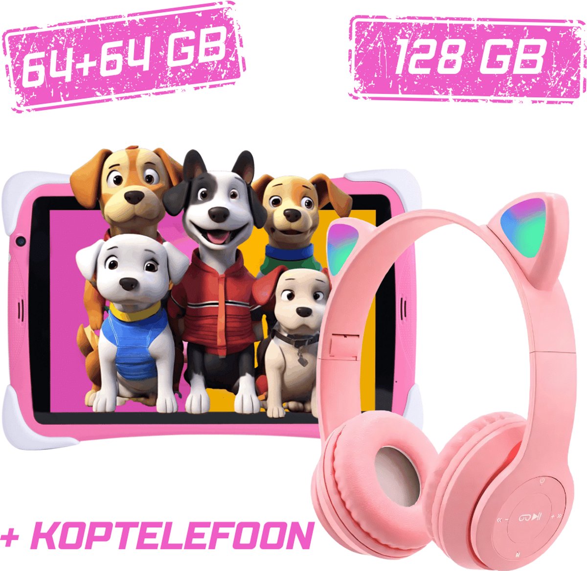 Balou ChildTab XL 10.1 inch Kindertablet 128GB 4GB RAM Bluetooth
