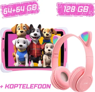 Balou ChildTab XL 10.1 inch Kindertablet 128GB 4GB RAM Bluetooth