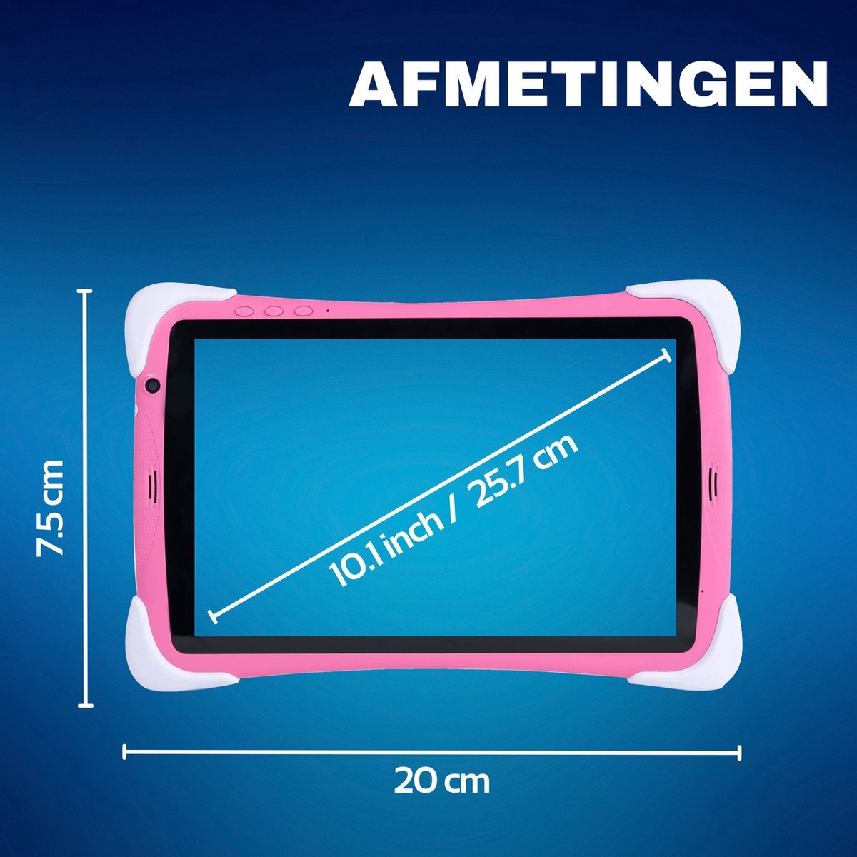 Balou ChildTab XL 10.1 inch Kindertablet 128GB 4GB RAM Bluetooth