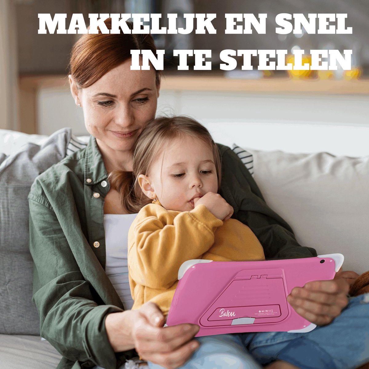 Balou ChildTab XL 10.1 inch Kindertablet 128GB 4GB RAM Bluetooth