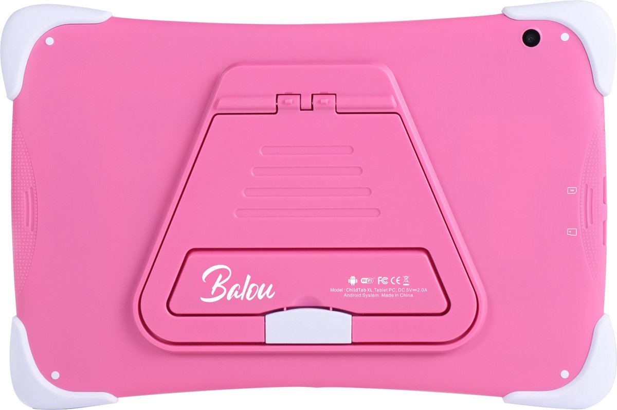 Balou ChildTab XL 10.1 inch Kindertablet 128GB 4GB RAM Bluetooth