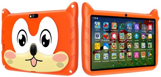 BDF Kindertablet 7 Inch Oranje 64GB Android review