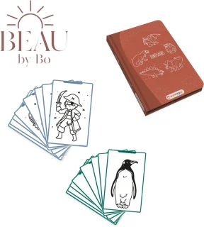 BEAU by Bo Kidydraw Mini Tekenboek