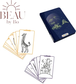 BEAU by Bo Kidydraw Mini Tekenboek