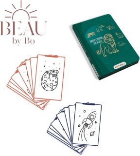 BEAU by Bo Kidywolf Kidydraw Mini Tekenboek review