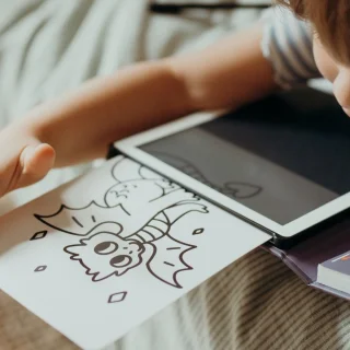 BEAU by Bo Kidywolf Kidydraw Mini Tekenboek Dieren + Refill