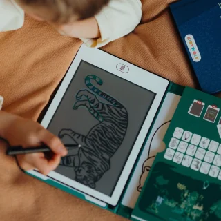BEAU by Bo Kidywolf Kidydraw Mini Tekenboek