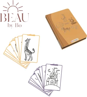 BEAU by Bo Kidywolf Kidydraw Mini Tekenboek