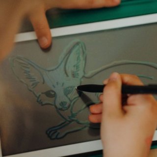 BEAU by Bo Kidywolf Kidydraw Mini Tekenboek review