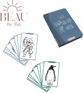 BEAU by Bo Kidywolf Kidydraw Mini Tekenboek