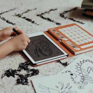 Wat vinden we goed aan de BEAU by Bo Kidywolf Kidydraw Mini Tekenboek Oceanen en Piraten + Refill Galaxy en Dinosaurussen