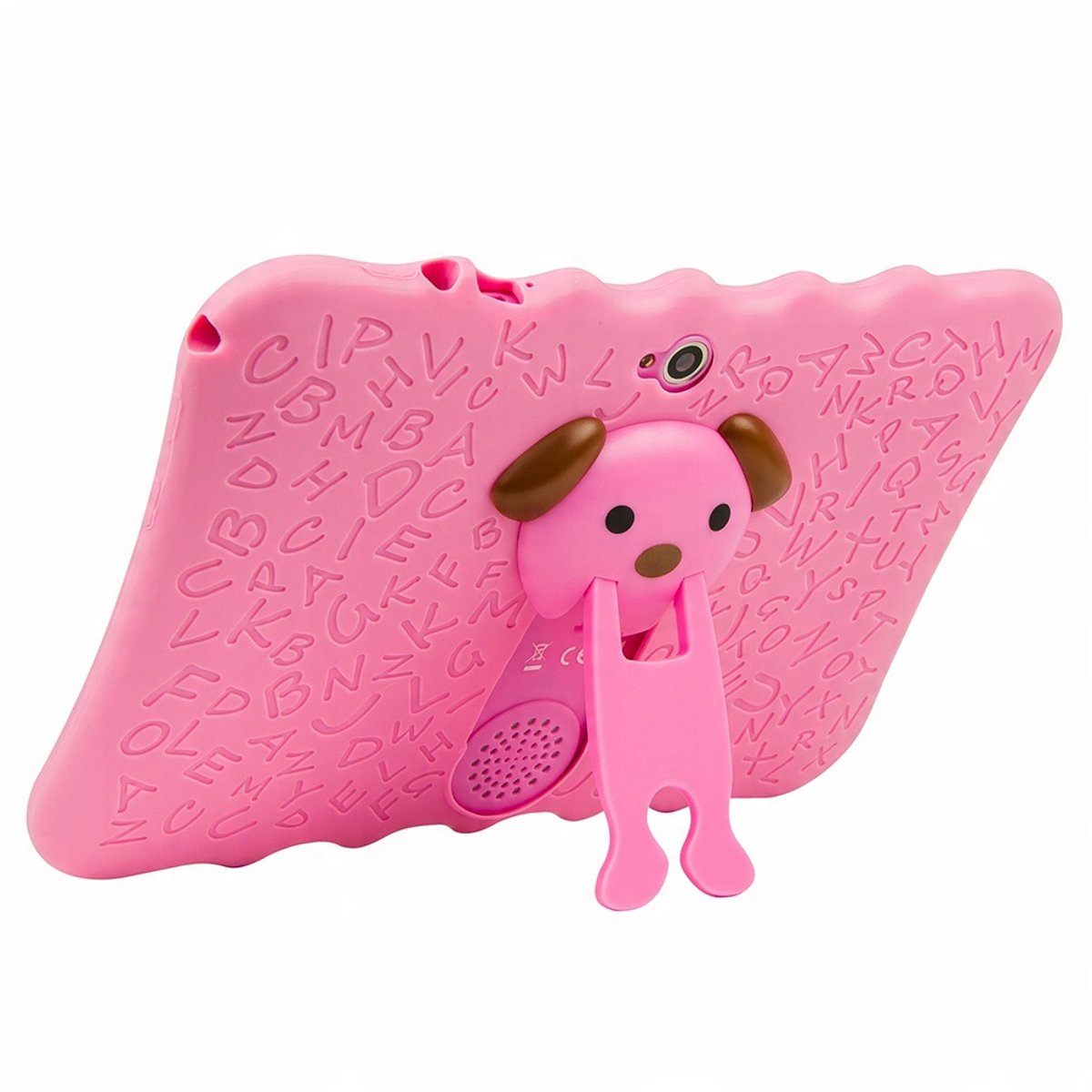 Bedee kindertablet 7 inch roze 32GB Wi-Fi Bluetooth