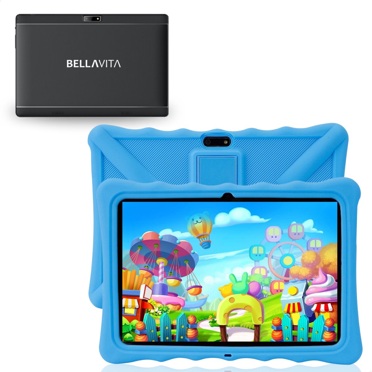 BELLAVITA Bambini Pad XL 10.1 inch Blauw Kinder Tablet
