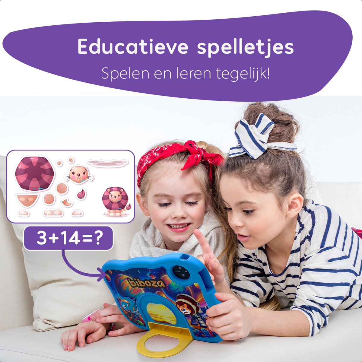 Biboza Tablet T10 10 inch Blauw