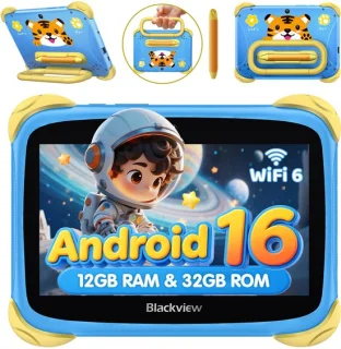 Blackview LINKMINIKIDS tablet blauw