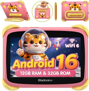 Blackview LINKMINIKIDS tablet roze