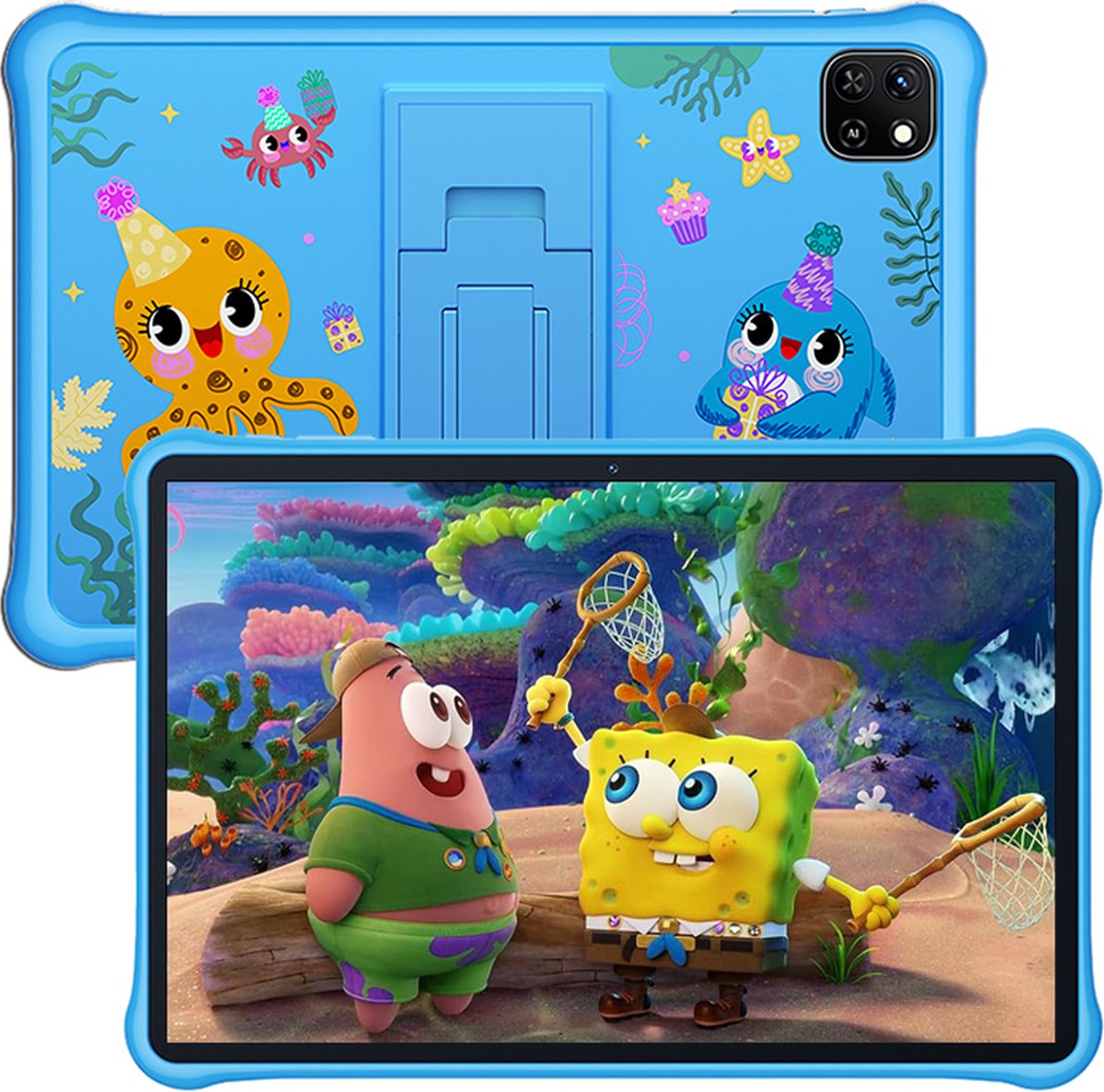 Blackview Oscal Pad 50 10.1" Kindertablet Blauw