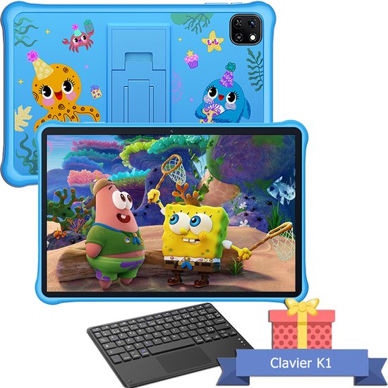 Blackview Oscal Pad 50 Kindertablet 10.1" Blauw