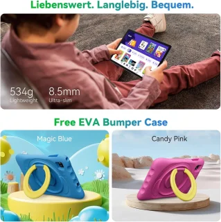Blackview OSCAL Pad 60 Kids 10,1" Blauw