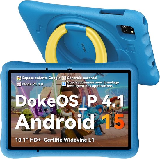Blackview OSCAL Pad 60 Kids 10,1" Blauw