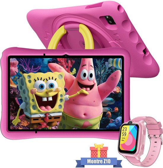 Blackview Pad 60 Kids 10,1" Roze 12GB RAM 128GB ROM Android 15