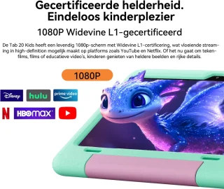 Blackview Tab 20 Kids - Kindertablet