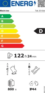 Blackview Tab 20 Kids - Kindertablet