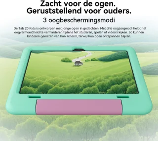 Blackview Tab 20 Kids Tablet - Blauw
