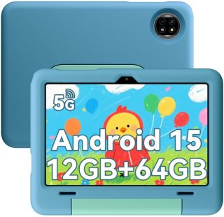 Blackview Tab 20 Kids Tablet - Blauw review