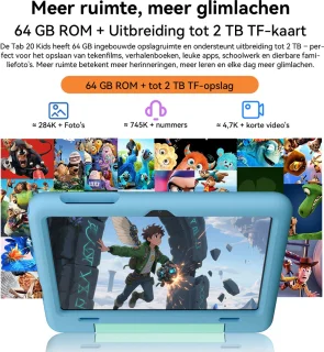 Blackview Tab 20 Kids Tablet