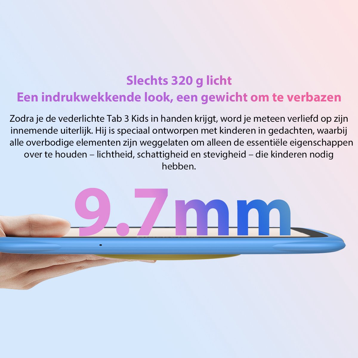 Blackview Tab 3 Kids 7 inch 62GB Roze