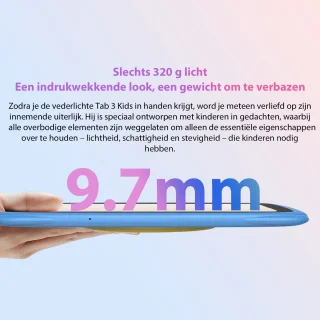 Blackview Tab 3 Kids 7 inch 62GB Roze